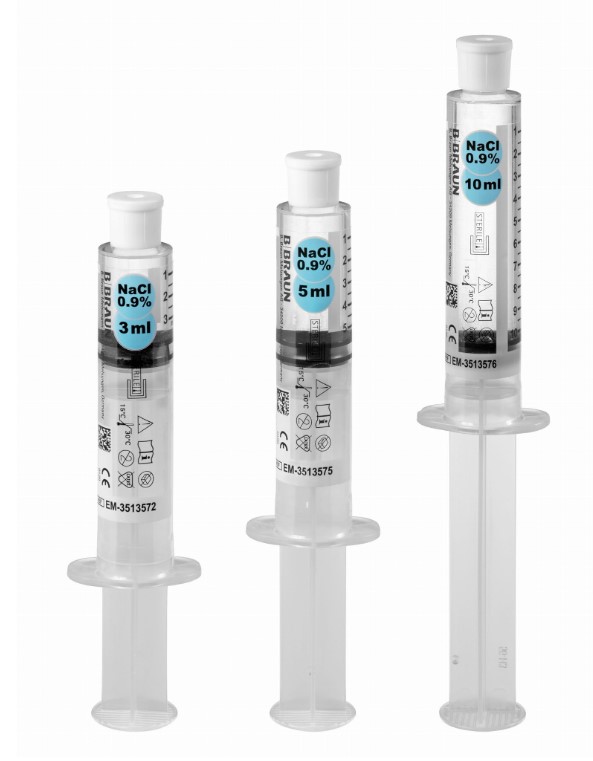 Soluție salină NaCL în seringă de 10 ml 1 buc Omniflush